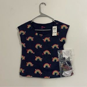 NWT Epic Threads Girls’ Rainbow T-Shirt | Size: Large